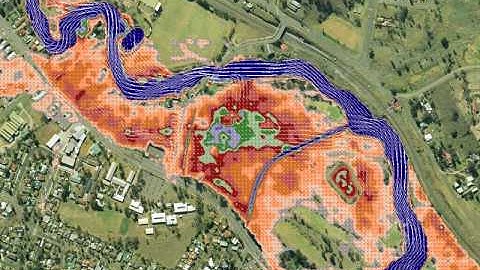 Flood Depth Animation