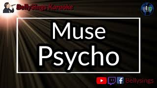 Muse - Psycho (Karaoke)