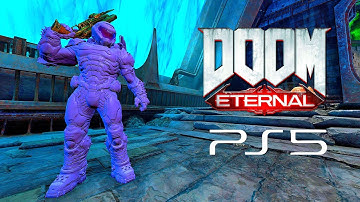 DOOM ETERNAL - Tutorial Slayer - NEKRAVOL PT.2 [NO HUD] [ULTRA-VIOLENCE]