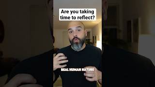 Are you taking time to reflect? #technology #reflection #meditation #life #progress