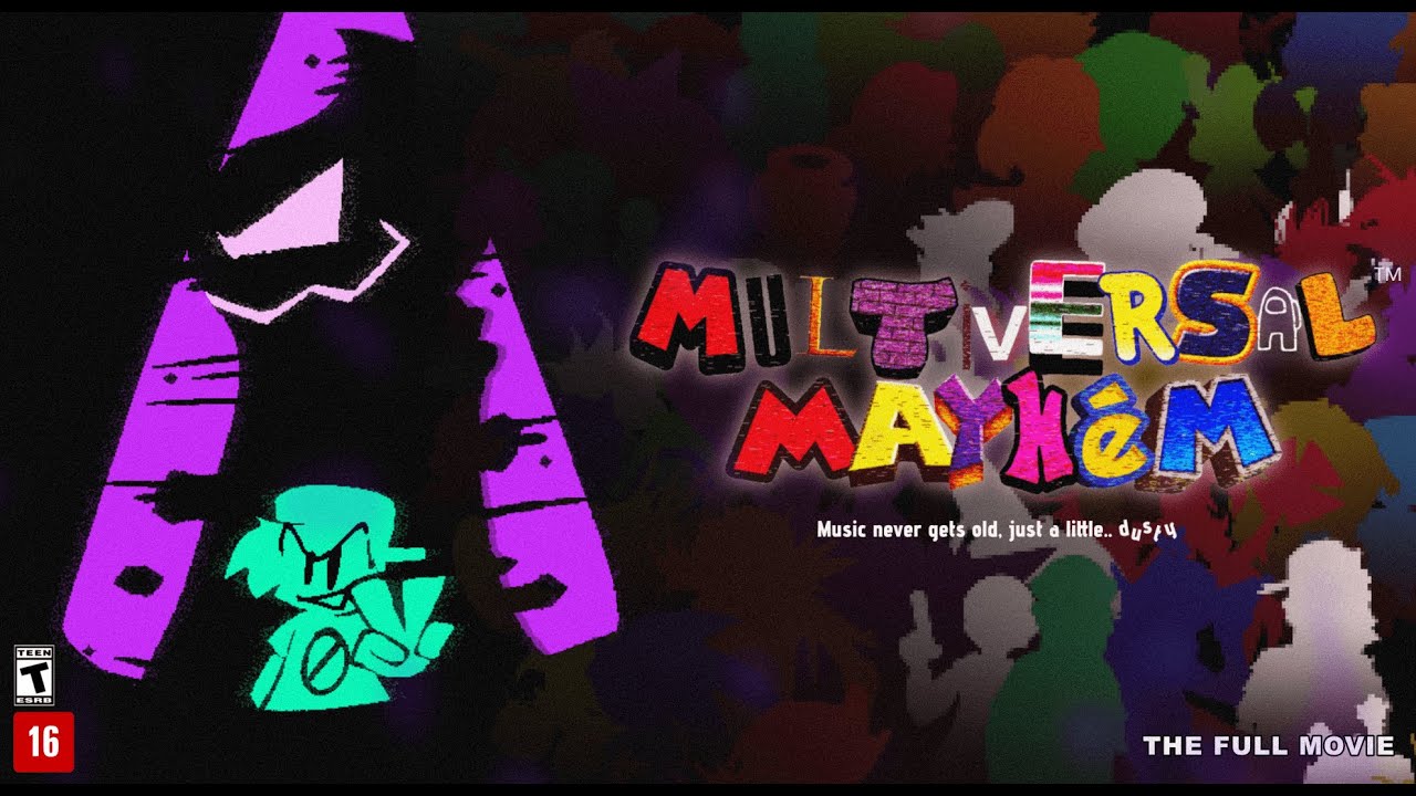 Multiversal Mayhem: The Movie (Triple Trouble Game & Cartoon Mix) (Official Music Video)
