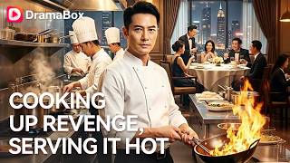 My Cousin Stole My Recipes and My Fame. So I Ruined His Empire. 🍳🔥 | DramaBox