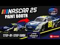 NASCAR 25 Paint Booth - 2020 Alex Bowman #88 Darlington Throwback (Xfinity)