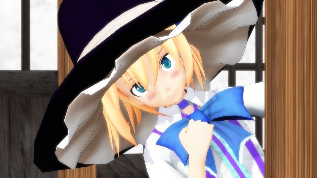 【MMDドラマ】魔法世界の愉快なヤツら【東方MMD】