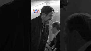 Backstage Pierfrancesco Favino