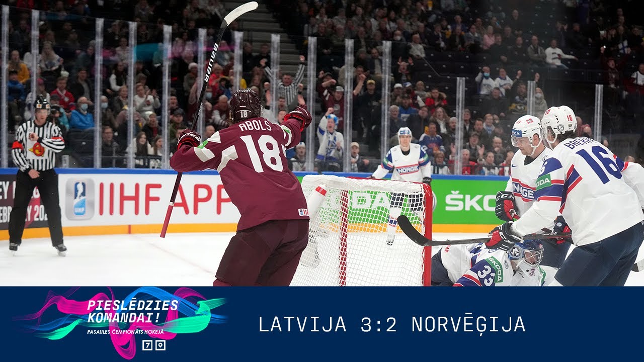 Latvija 3:2 Norvēģija (16.05.2022.) - YouTube