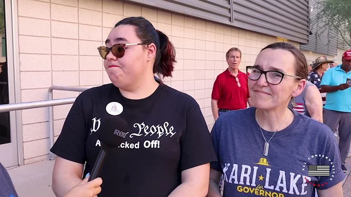 Voter Interview By: Susan Caldwell & Joann Wheeler...