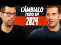 SAL DE LA MATRIX: Es HORA DE CAMBIAR TU VIDA En El 2024🤯👉🚀💪🔥| Tom Bilyeu &amp; Lewis Howes