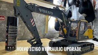 VOLVO EC160 EXCAVATOR HYDRAULIC UPGRADE | NÂNG CẤP MÁY XÚC EC160 THỦY LỰC | 32 Construction Vlog