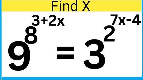 Germany! A nice Exponential problem | Math Olympiad