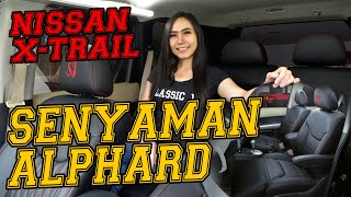 Modifikasi Jok Kulit Mobil Nissan X-trail senyaman Alphard ⁉️
