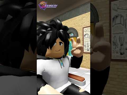 When You Get A Haircut On Valentines Day. Robloxanimation Robloxfriends Roblox