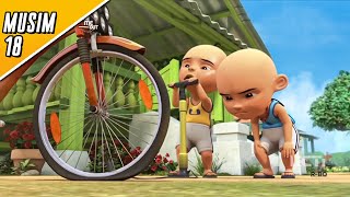 Upin & Ipin Musim 18 Full Movie - Pompa Ban Sepeda | Upin Ipin Terbaru