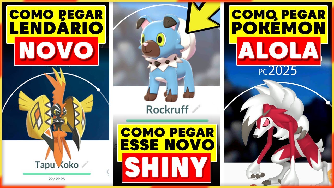 Pokémon GO - Evento Boas-Vindas a Alola