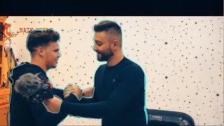 Barber from another planet