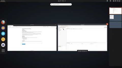 Voorbeeldinstructies MySQL