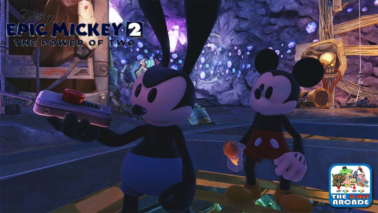 Epic Mickey 2 The Power Of Two The Flowing Paint Of Rainbow Falls Xbox 360 One Gameplay epic-mickey-2-the-power-of-two-the-flowing-paint-of-rainbow-falls-xbox-360-one-gameplay