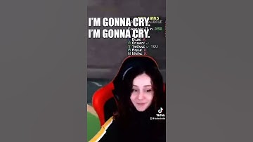 STREAMER CRIES OVER GIFTED SUBS #shorts