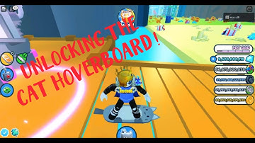 I Unlocked the Cat Hoverboard in Pet Simulator X