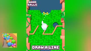 Sand Balls - Puzzle Game, Game ads by SayGames (android/ios) 2021 screenshot 4