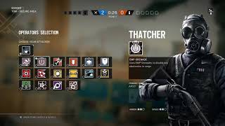 [RainbowSixSiege - Ranked] Let's clutch this [No Deaths]