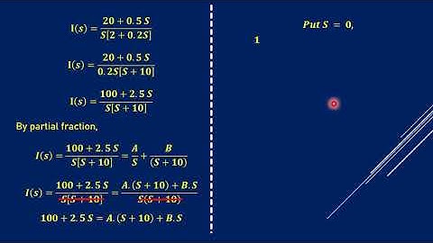 Problem Solving in Transient Response with DC Input