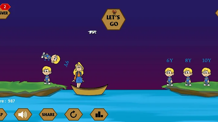 River iQ ,logic,Take a mother and 5 sons across the river. Knowing that the boat can carry up to 3 p