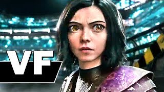ALITA BATTLE ANGEL Bande Annonce VF Finale (NOUVELLE, 2019) Science Fiction
