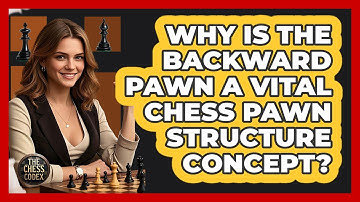 Why Is The Backward Pawn A Vital Chess Pawn Structure Concept? - The Chess Codex