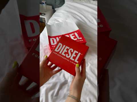 мой первый DIESEL