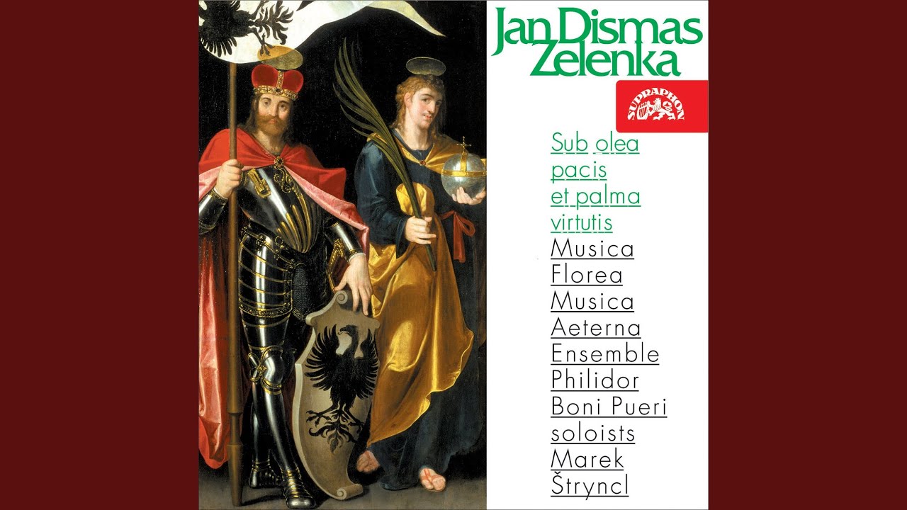 Sub olea pacis et palma virtutis conspicua orbi regia Bohemiae Corona - Prolusio - Chorus.... Sub olea pacis et palma virtutis conspicua orbi regia Bohemiae Corona - Prolusio - Chorus....