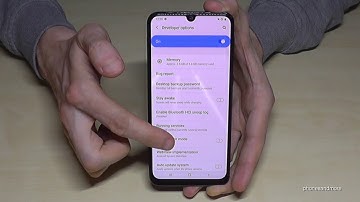 Samsung Galaxy M31: How to enable the Developer Options? for USB Debugging etc. (also for M30)
