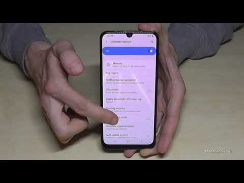 Samsung Galaxy M31: How to enable the Developer Options? for USB Debugging etc. (also for M30)
