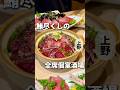 喫煙可の個室まぐろ坂場【上野】