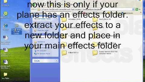 How to install planes to fsx