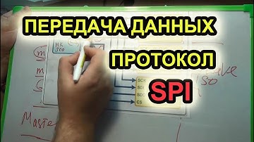 Передача данных - шина SPI
