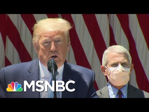 Trump Discusses 'Operation Warp Speed' To Develop And Distribute Vaccines | MSNBC