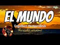 EL MUNDO - ENGELBERT HUMPERDINCK (karaoke version)