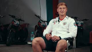 Трейлер фильма о сборной России по мотоболу. Трейлер фильма о сборной России по мотоболу.