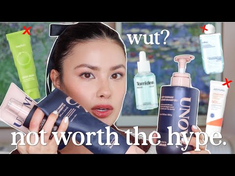 The ✨Viral✨ K-Beauty Products I Didn't Like