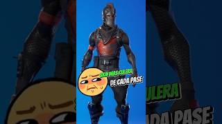 la SKIN MÁS CULERA de cada pase de FORTNITE 🤮🔥 parte 1