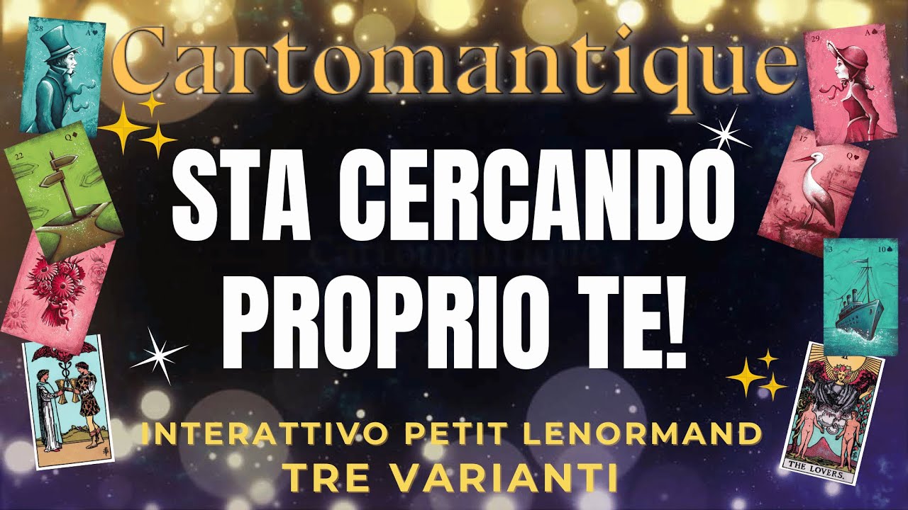 QUALCUNO CERCA PROPRIO TE! PERCHÉ?🌟Scoprilo nella tua LETTURA INTERATTIVA