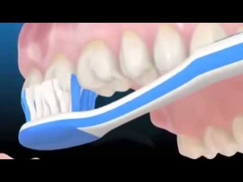 Советы стоматолога. Как правильно чистить зубы.