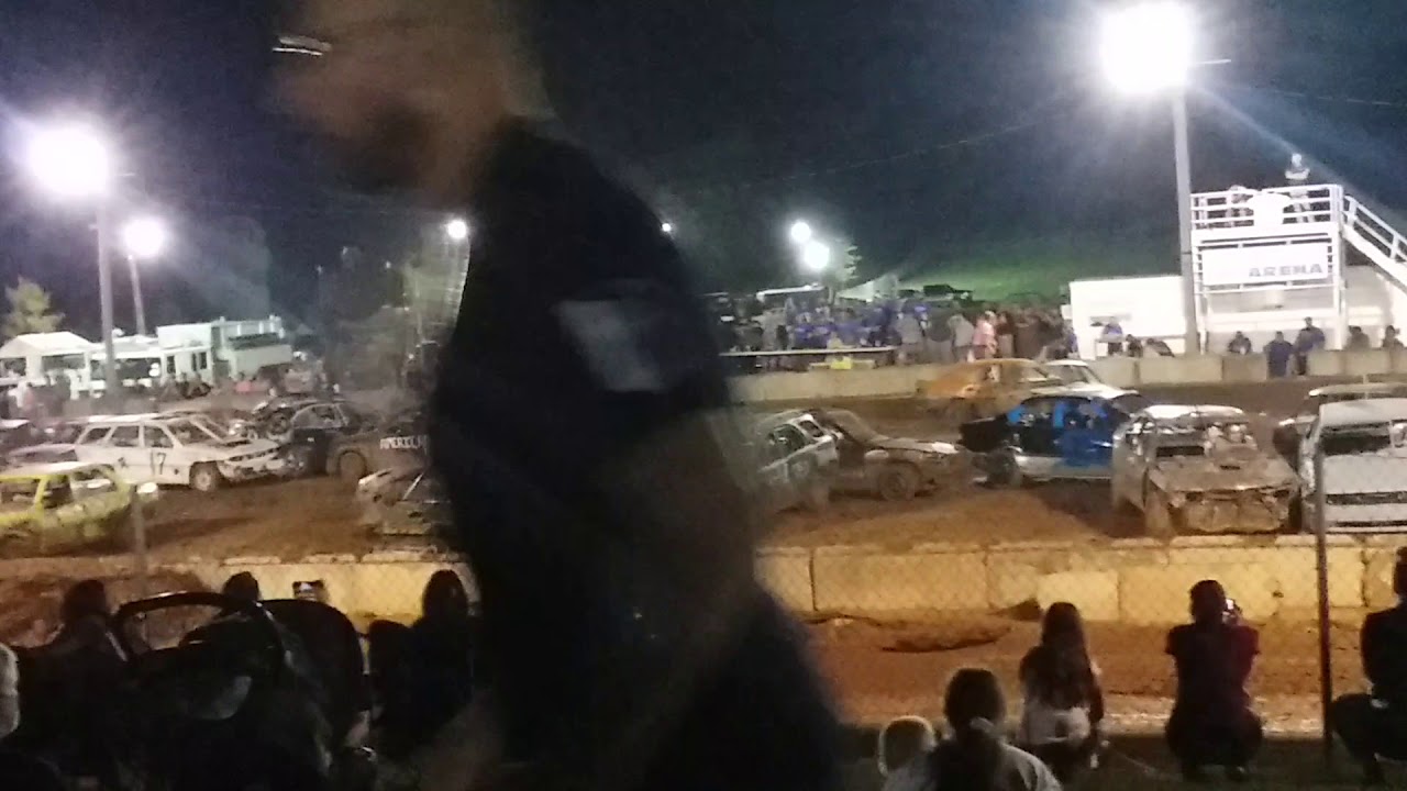 Jefferson county wv fair demolition derby YouTube