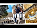 Vlog italie  naples rome et florence en mode dolce vita