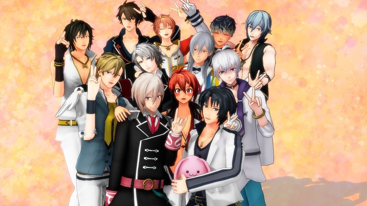 【MMDアイナナ】Heart Beats【二周年おめでとう】