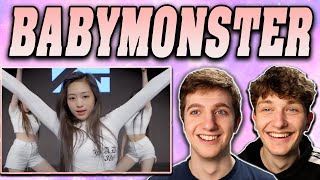 BABYMONSTER - 'Don't Know What To Do' by BLACKPINK Cover REACTION!