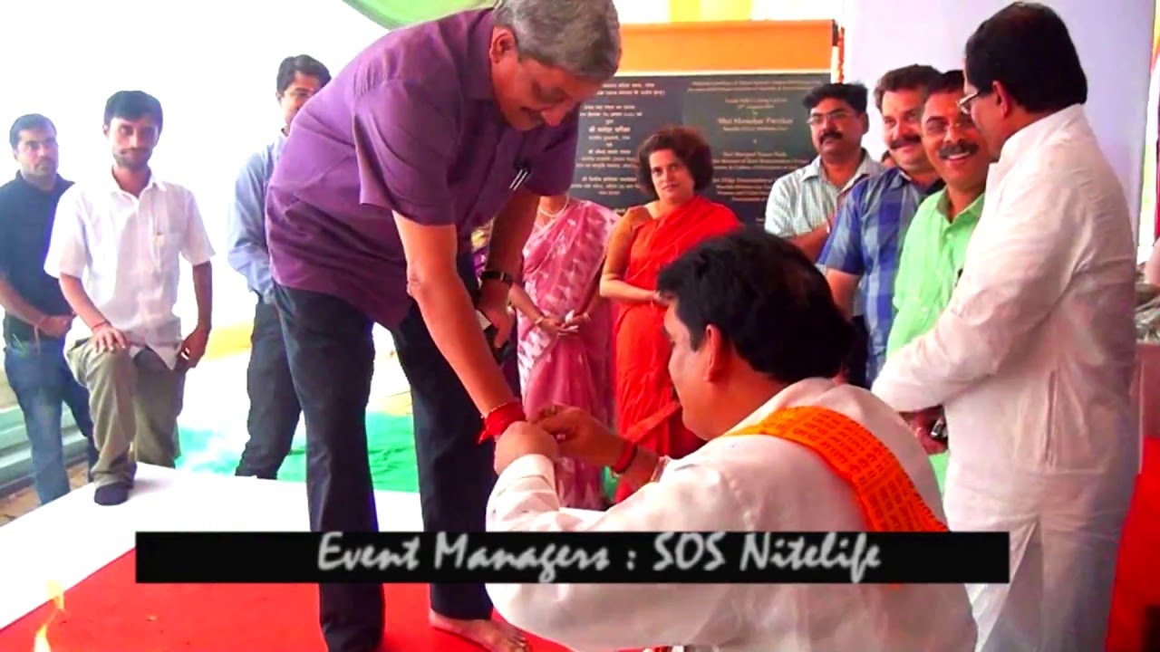 SOS Nitelife Executed Offsite Launch NIWS Grade Slab Casting Ceremony at Campus Building event, Goa