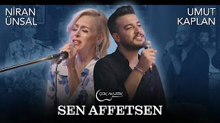 Niran Ünsal & Umut Kaplan - Sen Affetsen Çok Akustik