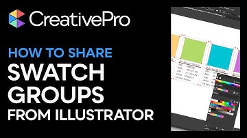 Illustrator: How to Share Swatch Groups (Video Tutorial)
